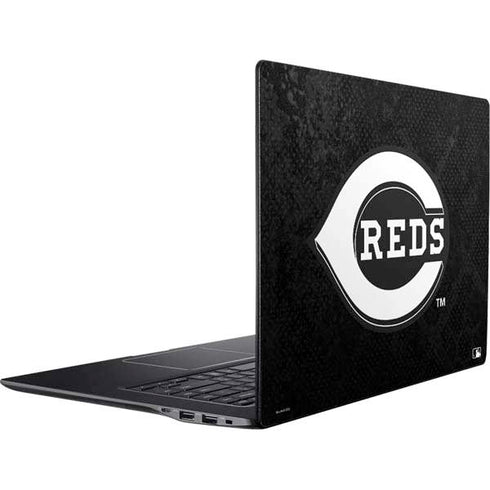 MLB Cincinnati Reds Dark Wash Ativ Book 9 (15.6in 2014) Skin